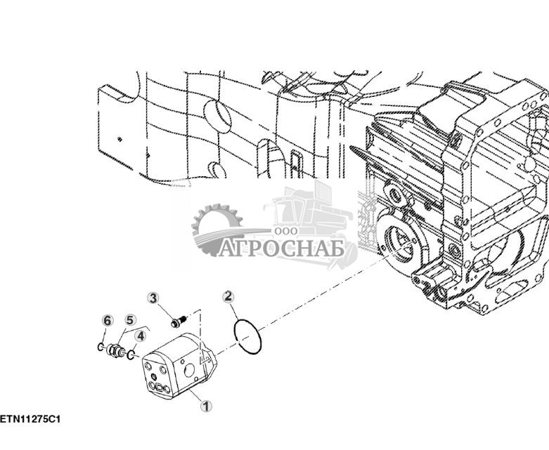 Насос коробки передач, PST - ST487107 612.jpg